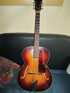 1950's Vintage Hofner Compensator Archtop Acoustic Guitar 50er 60er RackaBilly !