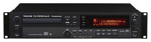 TASCAM Masterizzatore CD Tascam Masterizz.CDRW900MKII Profes.Rack APOELECTRONICS
