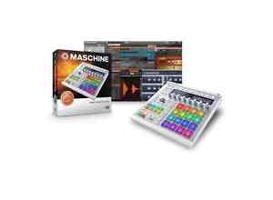 Native Instruments Maschine MK2 Music Groove Production Studio Workstation White