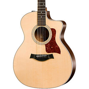 Taylor 214ce Grand Auditorium Acoustic-Electric Guitar