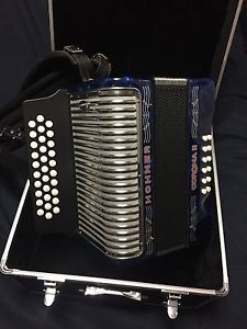 Blue Hohner CORO