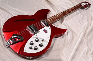 Rickenbacker 330 2012 Used w / Original Hard Case