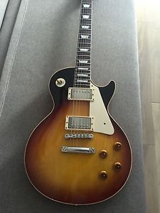 2008 Gibson Custom Shop Les Paul Standard 1960 VOS DARK BURST G0