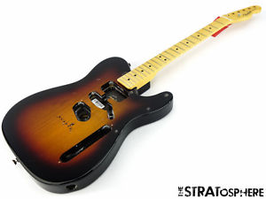 Fender American Standard Tele BODY + NECK Telecaster 3 Color Sunburst + Maple