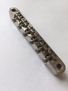 Vintage Gibson ABR-1 No-Wire Tune-O-Matic Bridge 54 55 56 57 58 59 60 61 62