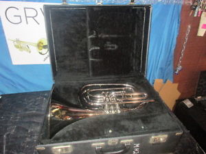 king model 1122 mellophone #166205
