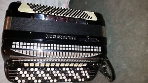 Philharmonic Chromatic Accordion (120 bass)