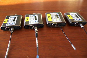 Lectrosonics Super Miniature Transmitter SMQ Block 28 - LTSMQ