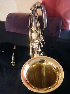 Baritonsaxophon King H.N. White, wunderschönes Vintage-Instrument, super Zustand