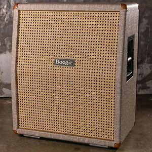 Mesa/Boogie Rectifier Vertical Slant 2x12" 120-Watt 8-Ohm Guitar Cab Fawn Slub
