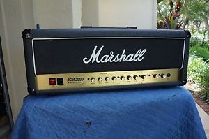 MARSHALL JCM 2000 DSL 100 DUAL SUPER LEAD TUBE AMPLIFIER