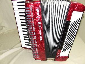 Weltmeister Akkordeon Topas IV