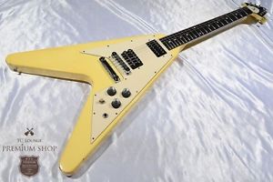 Gibson 1997 Flying V '67 / White / Ebony Electric Free Shipping