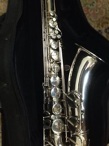 B&S Blue Label Tenor Saxophone - New ROO pads