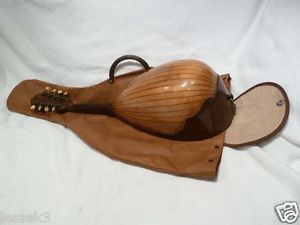 Private COLLECTION to SELL -  28: Antique Italian Mandolin by *G.PUGLISI* 1912