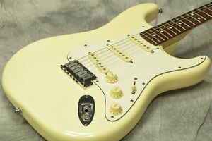 Fender Jeff Beck Stratocaster Update Olympic White [Signature] Free Shipping