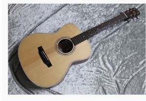 K.YAIRI MV RMV-180F Natural w/hard case Free shipping Guiter From JAPAN #Q302