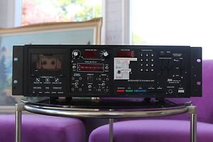 JBR AUDIO MICRO CASSETTE deck for FORENSIC TRANSCRIBER NAGRA SERVICES