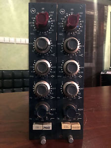 Vintage Pair of Neve 1078 Class A Input Modules Same Mic Pre as 1073!