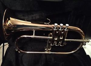 Vincent Bach 501D Flugel Horn By Conn Selmer USA