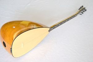 TURKISH GREAT QUALITY CARVED OYMA BAGLAMA SAZ  NEW !!!!!!!!!!