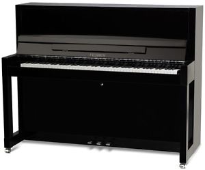 Nearly new, Feurich Premier 115 upright piano. 3 year warranty.