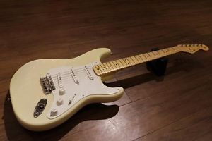 Fender '13 American Vintage 56 Stratocaster White Used Electric Guitar Japan F/S