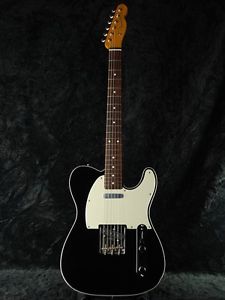Fender Japan Exclusive Classic 60s Telecaster Custom Black Electric Guitar F/S