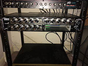 Randall RM 4 rack preamp with mts modules. Very rare!