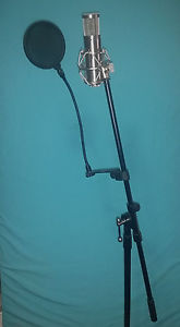Sterling Audio ST69 Multi-pattern Tube Mic with Power Supply, Stand, Filter, etc