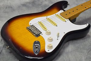 VANZANDT STV-R1 2-tone Sunburst  Electric Guitar  Free Shipping Tracking Number