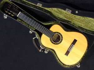 Sato Kazuo Prelude Alto Natural w/hard case F/S Guiter Bass From JAPAN #X913