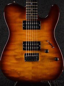 Fender USA American Deluxe Telecaster FMT -Tobacco Sunburst / Rosewood made 2004