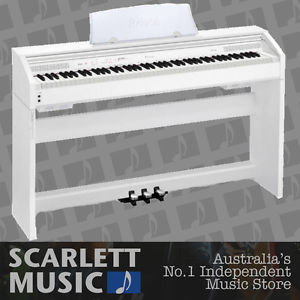 Casio Privia PX-760 88 Key Digital Piano White PX 760 *BRAND NEW* - No Stool.