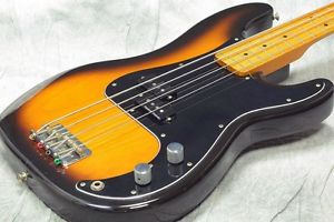 Fender American Vintage 57 Precision Bass Mod 2-Color Sunburst Electric Bass