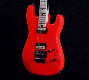 Charvel Pro Mod San Dimas Style 1 HH FR in Rocket Red-NEW