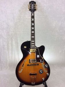 Epiphone Joe Pass Emperor - II PRO – Factory 2nd Electric Guitar – Vintage Sunbu