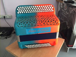 FISARMONICA SIWA & FIGLI MODELLO FRANCESE