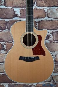 2013 Taylor 414ce FLTD Fall Limited Acoustic Electric Guitar Cedar Rosewood OHSC