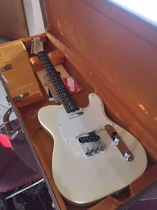 Fender 64 American Vintage Series Telecaster Aged Blonde Finish WHSC