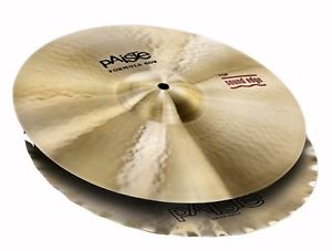 Paiste 14" Formula 602 Sound Edge Hi-hat Cymbals P602SEHAT14