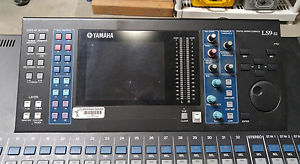 Yamaha LS9-32 Digital Mixing Console with Road Case