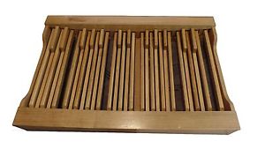 BDO Midipedal 30 Tasten doppelt geschweift Hauptwerk  / Grande Orque. Eichenholz