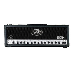 Peavey 6505+ Plus 120-Watt High Gain Guitar Amplifier Amp Head + Footswitch