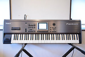Roland Fantom FA-76 76key Music Workstation Keyboard XV-5080