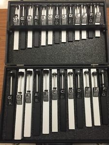 Malmark 25 Note Choirchime Set (Tone Chimes)