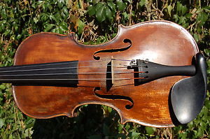 4/4 violin HOPF, genuine, beautiful, about 150 years old.