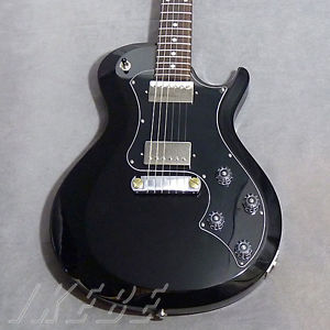 P.R.S. S2 Singlecut Standard Black 2015 Electric Guitar  Free Shipping