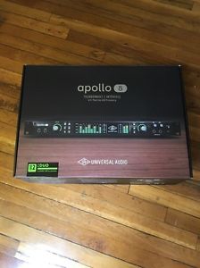 Universal Audio Apollo 8 DUO Thunderbolt 2 Audio Interface