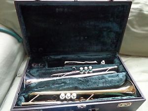2 Vintage King Super 20 Trumpets in a dual Yamaha Case……WOW.